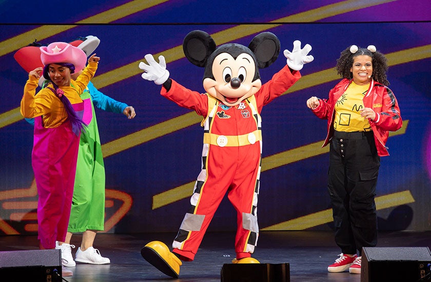 Disney Junior Live On Tour Costume Palooza bergenPAC