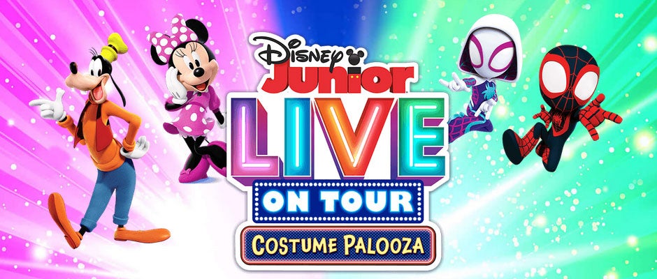 Disney Junior Live On Tour: Costume Palooza | Bergen Performing Arts Center