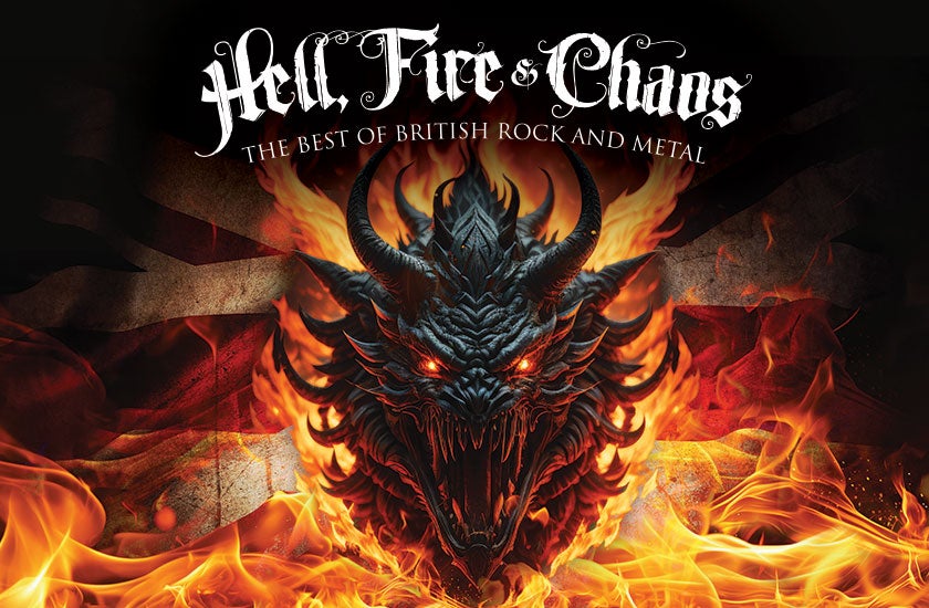 More Info for Saxon & Uriah Heep: Hell, Fire & Chaos – The Best British Rock & Metal